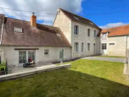 location maison 4 pièces 163m² bossay sur claise 37290