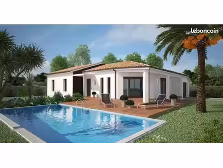 maison 100 m² labege