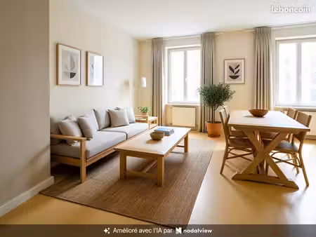 35380 appartement t4 duplex plelan le grand