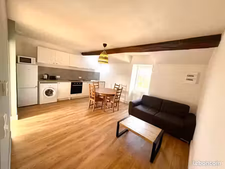 appartement meublé - t3 - 65 m2