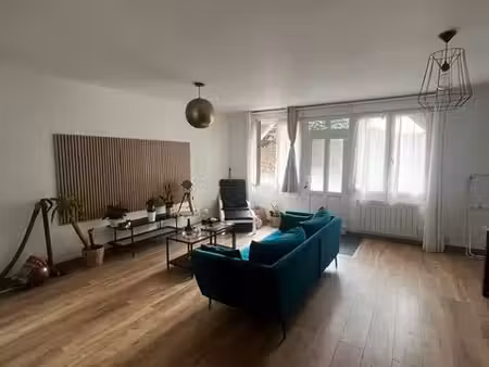 appartement f4 meublé à pontoise
