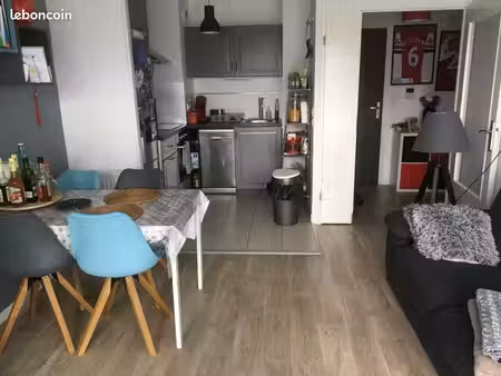 appartement f2 ronchin 45m2 belle résidence sécurisée