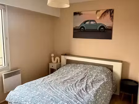 appartement t2 / garage / balcon / 45 m2