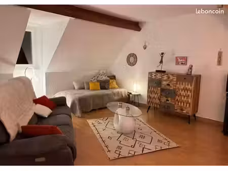 appartement meublé avec place de parking privative