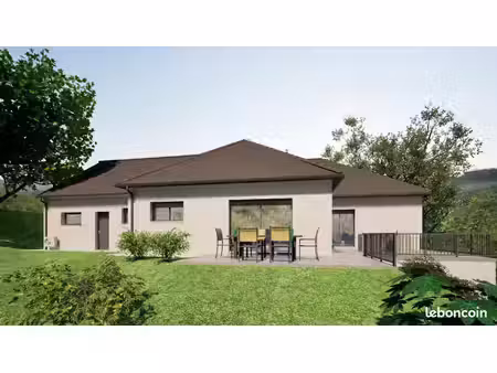 maison 4 pièces 120 m²