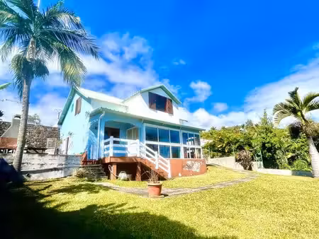 ? à vendre – maison 5 pièces – la ravine à malheur