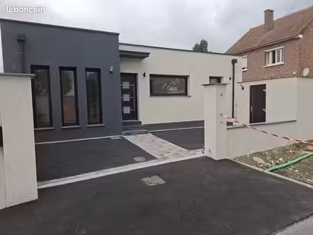 maison individuelle neuve plain-pied t4