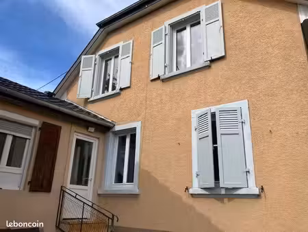maison bi-famille à louer à sierentz