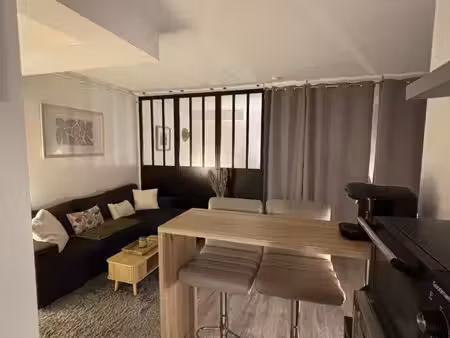 à louer – appartement t1 meublé – bar-le-duc centre appartement t1 de 40 m²  situé en rez-