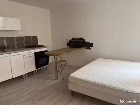 studio 1 pièce 19 m²