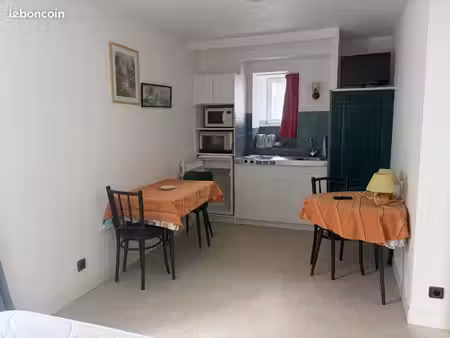 studio 1 pièce 21 m²