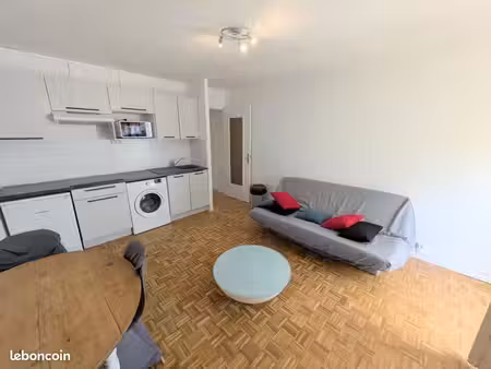 appartement 2 pièces 34 m²