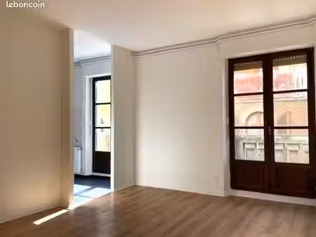 appartement 3 pièces 60 m²