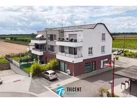 appartement 2 pièces 56 m²