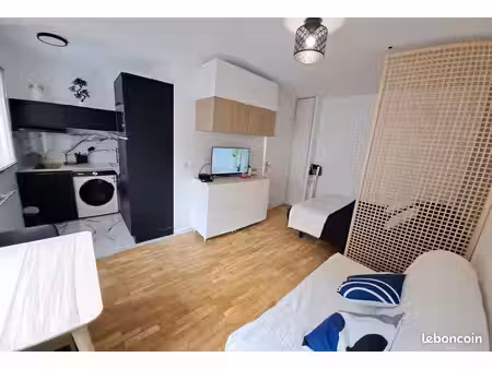 studio meublé montrouge (proche paris)