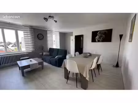 appartement 100 m2 meublés