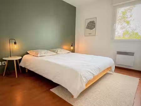 t2 meublé et équipé 50 m² - centre ville saint-fons