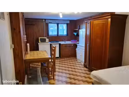 location studio meublé seyssins village