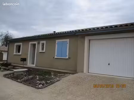 maison t4 avec jardin