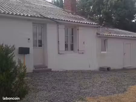 a louer maison st laurent du mottay