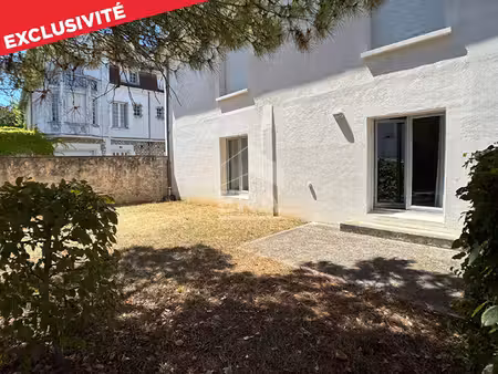 appart. à vendre t2 - blois - vendu loué  résidence calme et sécurisée avec ascenseur  par