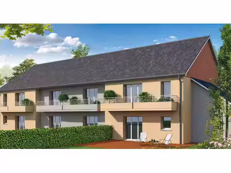 gainneville - appartement neuf t3 de 60 m² avec jardin et place de parking