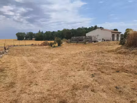 projet de maison a achever - terrain de 3 5520m²