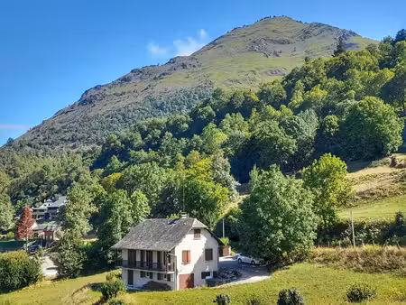 maison traditionnelle dans un cadre privilégié en vallée d'ossau