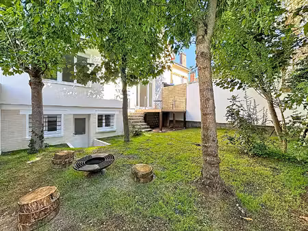 bois colombes vallées - maison en parfait état avec jardin et garage