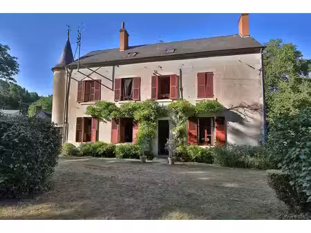 maison de maître mehun sur yevre