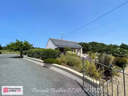 charmante maison sur sous-sol avec terrain de 16 612 m² (possibilité jusqu'à 7 ha)- moulih