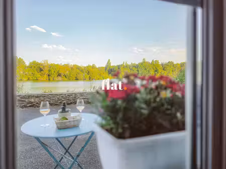 maison 107m2-vue erdre - 3 chambres- jardin-emplacement exce