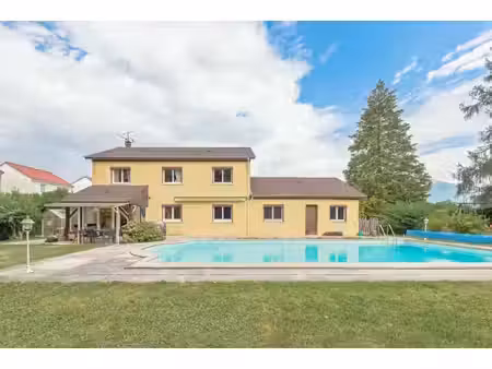 maison à vendre 7 pièces saint genis pouilly (01)