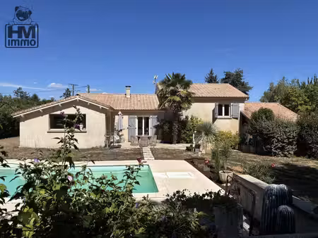 saint just le martel maison 7 pièces sur 2 568 m² de terrain avec piscine
