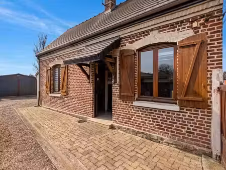 vente maison de village 3 pièces