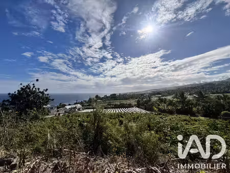 vente terrain à bâtir 585 m²
