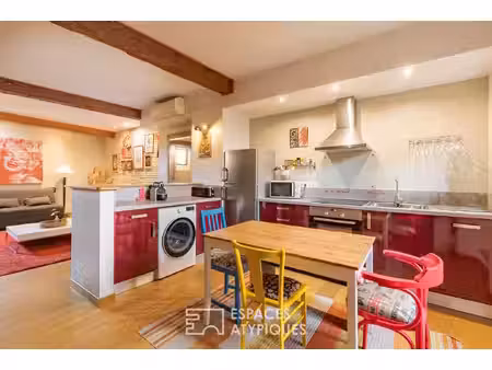 duplex meublé au coeur des carmes