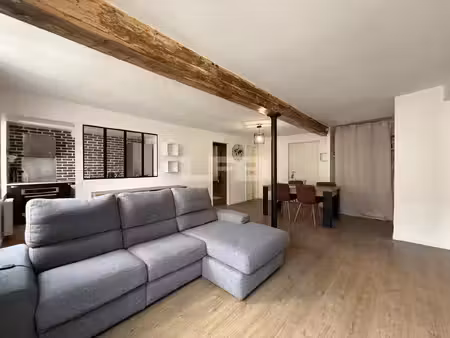 méru – superbe appartement t3 meublé de 64 m² (1er étage) – dpe c