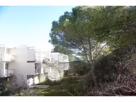 montpellier aiguelongue  petite résidence f4 81m² avec balcon  1er étage sur 2  lumineux  