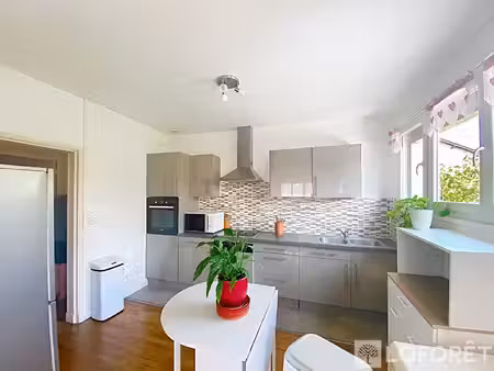 quartier saint georges - appartement non meublé - périgueux - 2 chambres