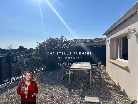 herault - meze (34140) - appart t2 bis - 38m2 - exterieur - parking - cave