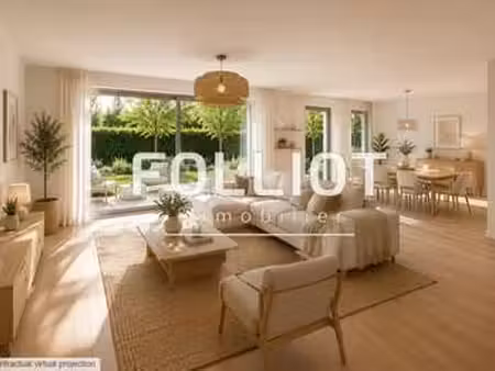 vente appartement 3 pièces à agon-coutainville (50230) : à vendre 3 pièces / 61m² agon-cou