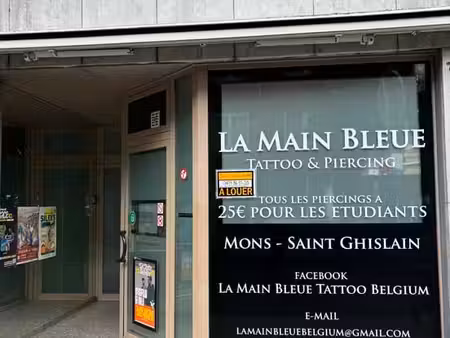 local commercial à louer à saint-ghislain