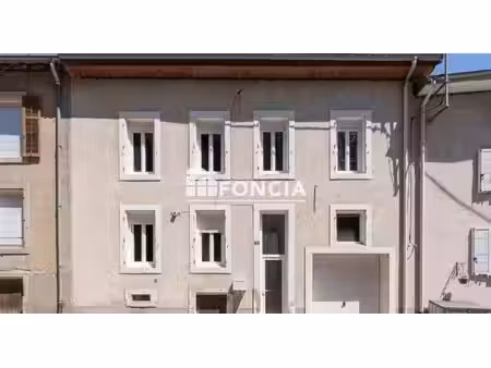 maison de ville à vendre