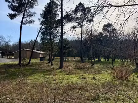 terrain constructible à vendre