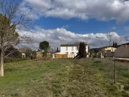terrain constructible à vendre