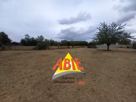 terrain constructible à vendre