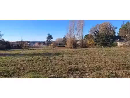 terrain constructible viabilisé à vendre