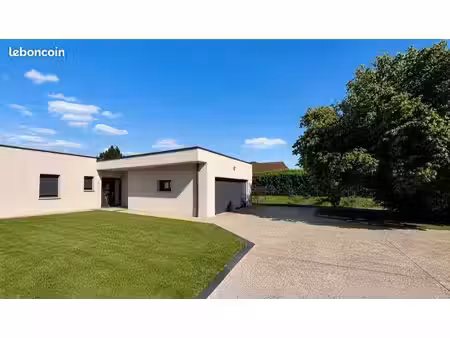 maison individuelle plain pied