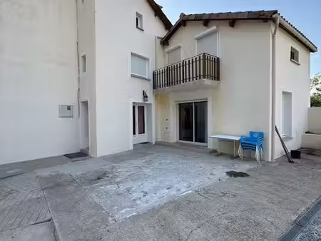 maison 4 pièces 105m2 avec cour intérieure